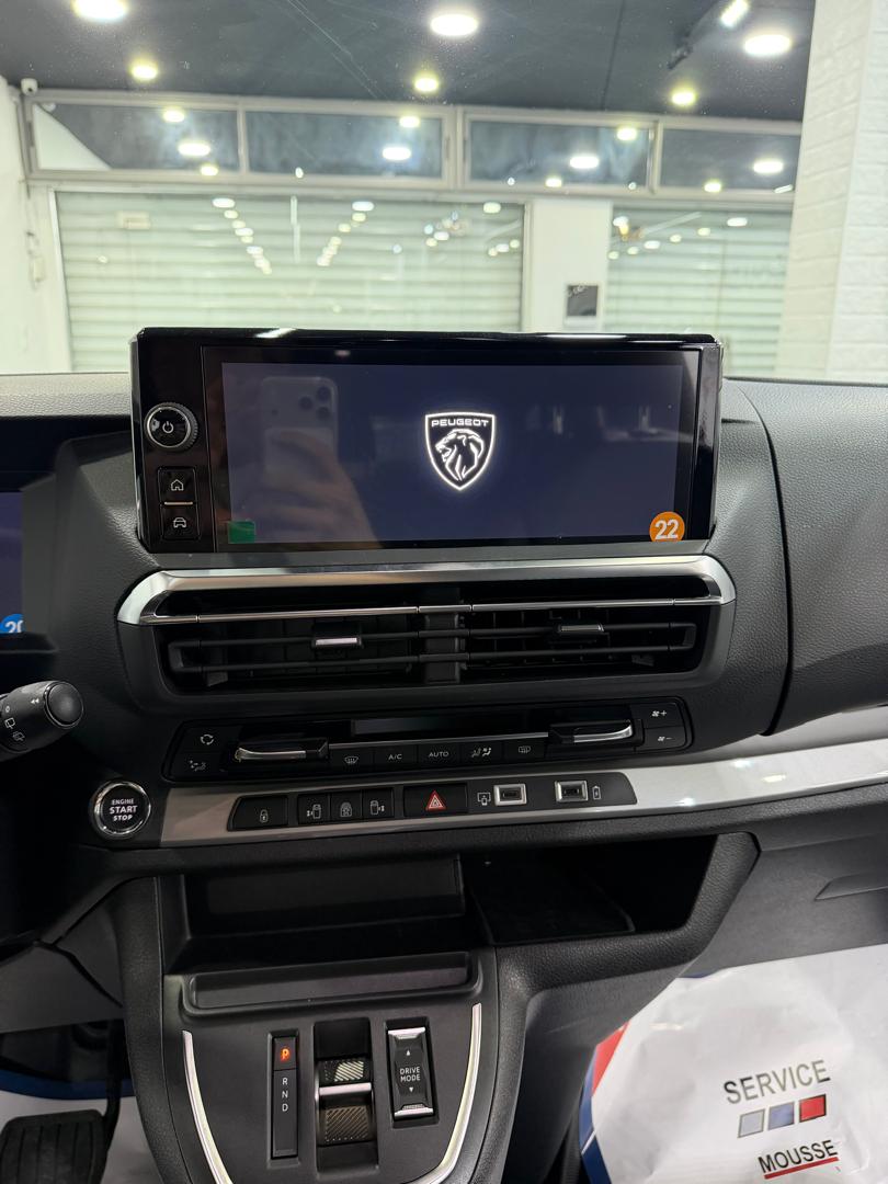Configuration salon mobile